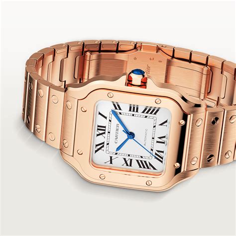 cartier gold rose - cartier rose gold watch price.